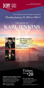 The Music of Karl Jenkins
