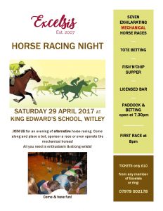 Excelsis - Race Night - Apr 17