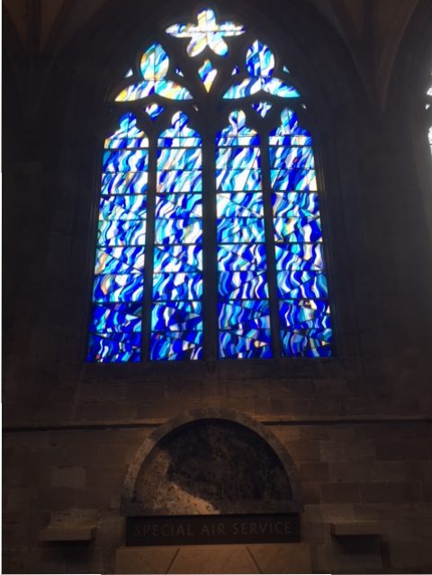 SAS Window Hereford Cathedral
